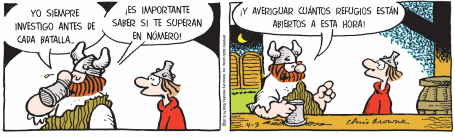 Adaptation OCR: YO SIEMPRE INVESTIGO ANTES DE CADA BATALLA. ¡ES IMPORTANTE SABER SI TE SUPERAN EN NÚMERO! Y AVERIGUAR CUÁNTOS REFUGIOS ESTÁN ABIERTOS A ESTA HORA! chus browne YO SIEMPRE INVESTIGO ANTES DE CADA BATALLA. ¡ES IMPORTANTE SABER SI TE SUPERAN EN NÚMERO! Y AVERIGUAR CUÁNTOS REFUGIOS ESTÁN ABIERTOS A ESTA HORA! chus browne