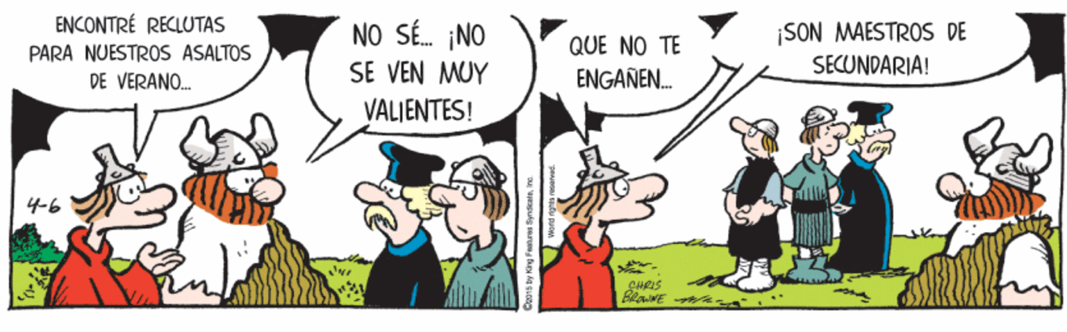 Humour OCR: ENCONTRÉ RECLUTAS PARA NUESTROS ASALTOS DE VERANO. NO SÉ. ¡NO SE VEN MUY VALIENTES! |SON MAESTROS DE SECUNDARIA! QUE NO TE ENGAÑEN. 4-6 CHRIS ENCONTRÉ RECLUTAS PARA NUESTROS ASALTOS DE VERANO. NO SÉ. ¡NO SE VEN MUY VALIENTES! |SON MAESTROS DE SECUNDARIA! QUE NO TE ENGAÑEN. 4-6 CHRIS