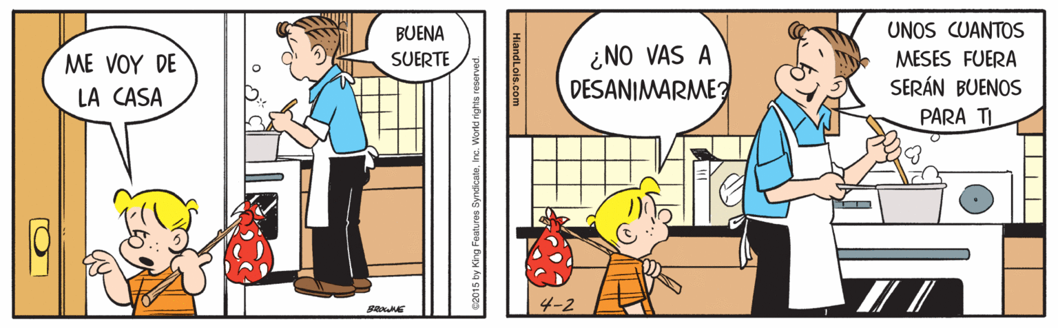 Pleased OCR: BUENA UNOS CUANTOS ¿NO VAS A DESANIMARME? SUERTE ME VOY DE LA CASA MESES FUERA SERÁN BUENOS PARA TI 4-2 BUENA UNOS CUANTOS ¿NO VAS A DESANIMARME? SUERTE ME VOY DE LA CASA MESES FUERA SERÁN BUENOS PARA TI 4-2