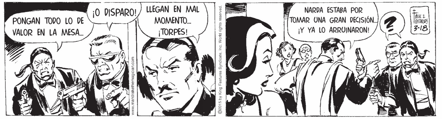 Style OCR: ¡O DISPARO!) LLEGAN EN MAL ???????. . NARDA ESTABA POR TOMAR UNA GRAN DECISIÓ. PONGAN TODO LO DE ALK 2 VALOR EN LA MESA. ¡TORPES! ¡Y YA LO ARRUINARON! 3-18 ¡O DISPARO!) LLEGAN EN MAL ???????. . NARDA ESTABA POR TOMAR UNA GRAN DECISIÓ. PONGAN TODO LO DE ALK 2 VALOR EN LA MESA. ¡TORPES! ¡Y YA LO ARRUINARON! 3-18