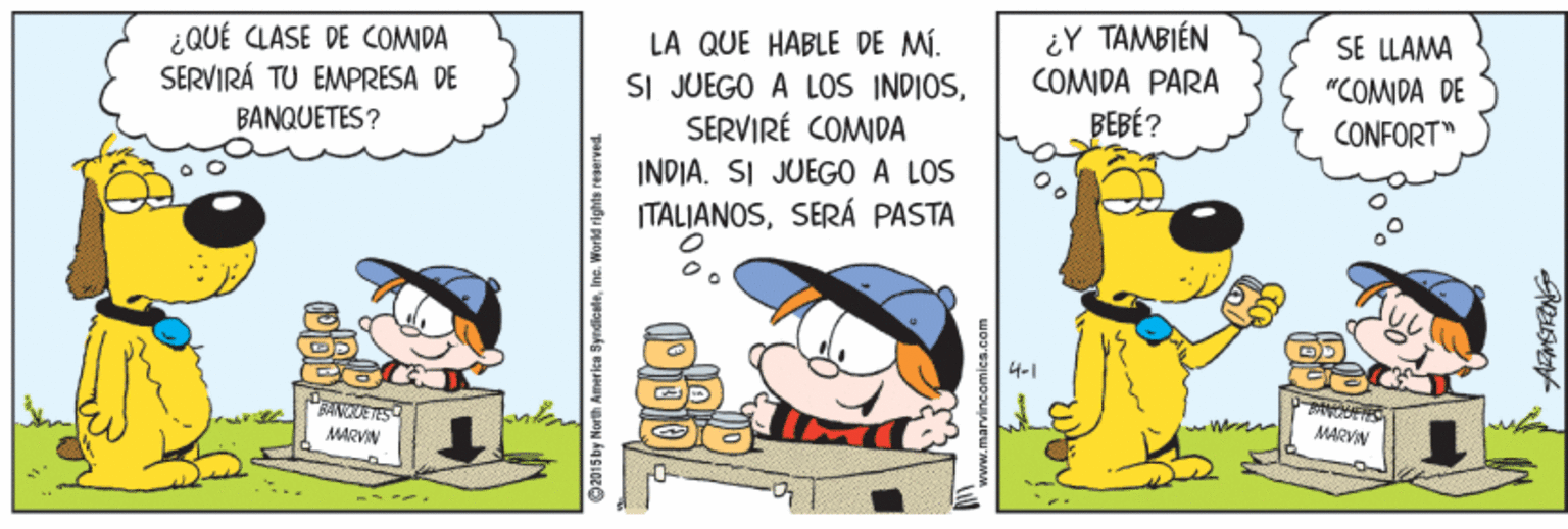 Publication OCR: ¿QUÉ CLASE DE COMIDA SERVIRÁ TU EMPRESA DE LA QUE HABLE DE MÍ. SI JUEGO A LOS INDIOSSERVIRÉ COMDA INDIA. SI JUEGO A LOS ITALJANOSSERÁ PASTA ¿Y TAMBIÉN COMIDA PARA BEBÉ? SE LLAMA "COMIDA DE BANQUETES? CONFORT" OD 4-1 RANCUETES MARVIN MARVIN ¿QUÉ CLASE DE COMIDA SERVIRÁ TU EMPRESA DE LA QUE HABLE DE MÍ. SI JUEGO A LOS INDIOSSERVIRÉ COMDA INDIA. SI JUEGO A LOS ITALJANOSSERÁ PASTA ¿Y TAMBIÉN COMIDA PARA BEBÉ? SE LLAMA "COMIDA DE BANQUETES? CONFORT" OD 4-1 RANCUETES MARVIN MARVIN