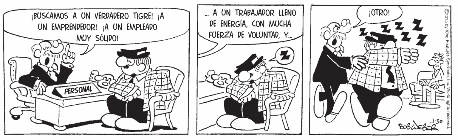 Conversation OCR: A UN TRABAJADOR LLENO DE ENERGÍACON MUCHA FUERZA DE VOLUNTADY. ¡OTRO! ¡BUSCAMOS A UN VERDADERO TIGRE! ¡A UN EMPRENDEDOR! ¡A UN EMPLEADO MUY SÓLIDO! PERSONAL 3-30 A UN TRABAJADOR LLENO DE ENERGÍACON MUCHA FUERZA DE VOLUNTADY. ¡OTRO! ¡BUSCAMOS A UN VERDADERO TIGRE! ¡A UN EMPRENDEDOR! ¡A UN EMPLEADO MUY SÓLIDO! PERSONAL 3-30