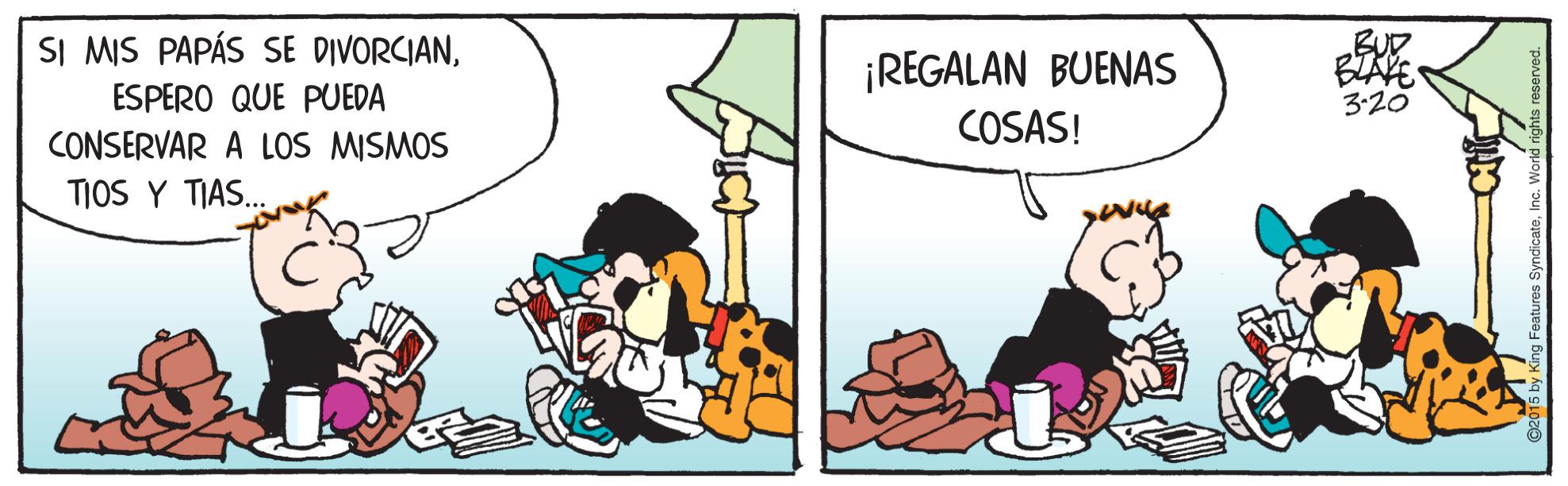 Illustration OCR: BUD BLARE 3.20 SI MIS PAPÁS SE DIVORCIAN¡REGALAN BUENAS ESPERO QUE PUEDA COSAS! CONSERVAR A LOS MISMOS TIOS Y TIAS.. BUD BLARE 3.20 SI MIS PAPÁS SE DIVORCIAN¡REGALAN BUENAS ESPERO QUE PUEDA COSAS! CONSERVAR A LOS MISMOS TIOS Y TIAS..