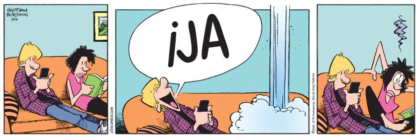 Illustration OCR: JA JA
