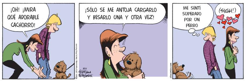 People OCR: ¡OH! ¡MRA QUÉ ADORABLE CACHORRO! ¡SÓLO SE ME ANTOJA CARGARLO Y BESARLO UNA Y OTRA VEZ! ME SENTI SUPERADO POR UN PERRO (SIGH!) ¡OH! ¡MRA QUÉ ADORABLE CACHORRO! ¡SÓLO SE ME ANTOJA CARGARLO Y BESARLO UNA Y OTRA VEZ! ME SENTI SUPERADO POR UN PERRO (SIGH!)