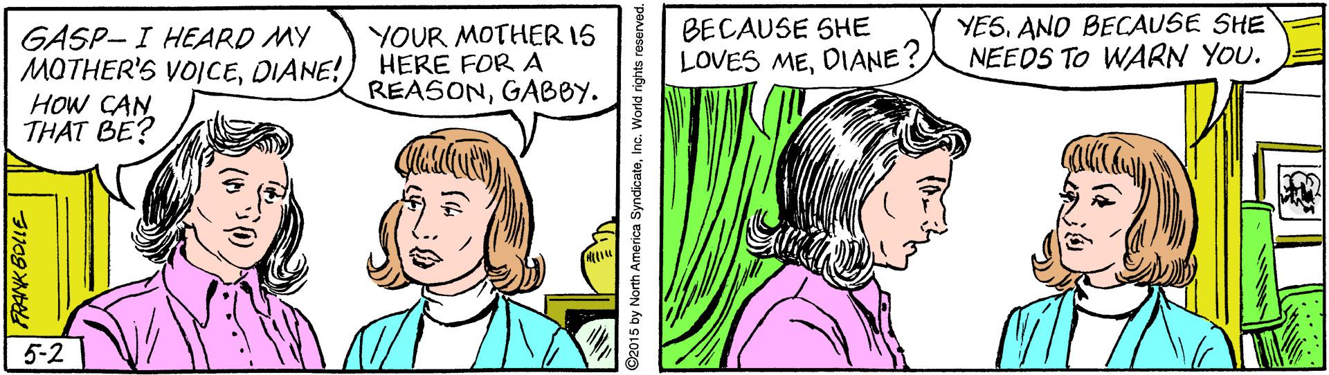 Organism OCR: BECAUSE SHE LOVES MEDIANE? YESAND BECAUSE SHE NEEDS TO WARN YOU. GASP-I HEARD MY MOTHER'S VOICEDIANE! HOw CAN THAT BE? YOUR MOTHER 15 HERE FOR A REASONGABBY. 5-2 BECAUSE SHE LOVES MEDIANE? YESAND BECAUSE SHE NEEDS TO WARN YOU. GASP-I HEARD MY MOTHER'S VOICEDIANE! HOw CAN THAT BE? YOUR MOTHER 15 HERE FOR A REASONGABBY. 5-2