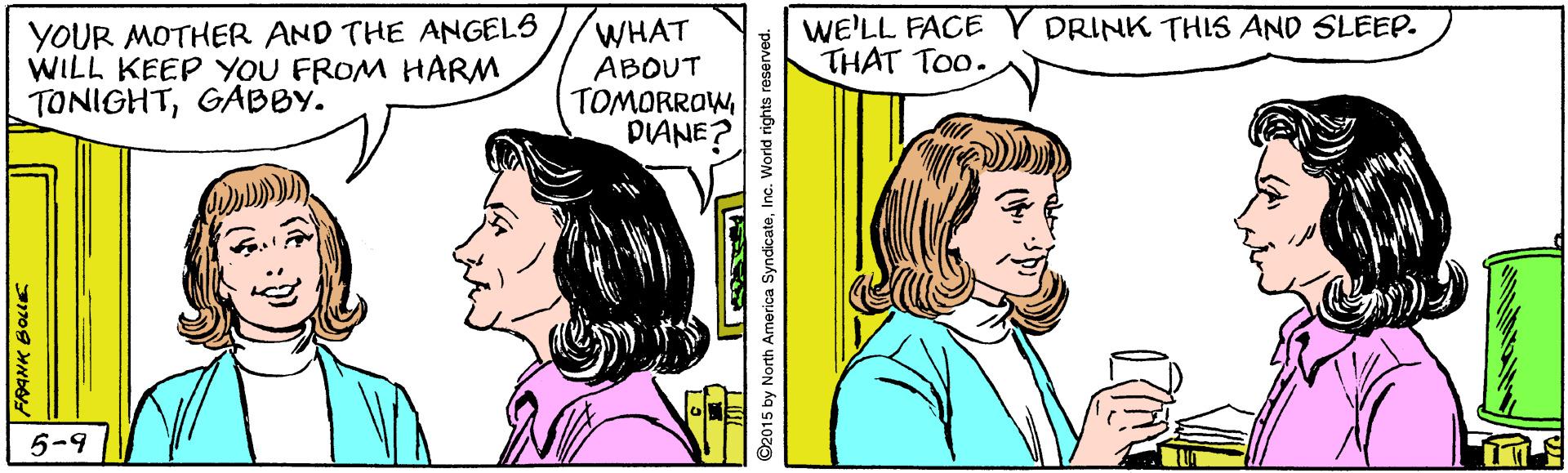 Human OCR: YOUR MOTHER AND THE ANGELS WILL KEEP YOU FROM HARM TONIGHTGABBY. WHAT ABOUT TOMORROWDIANE? WE'LL FACE Y DRINK THLS AND SLEEP. THAT TOo. 5-9 YOUR MOTHER AND THE ANGELS WILL KEEP YOU FROM HARM TONIGHTGABBY. WHAT ABOUT TOMORROWDIANE? WE'LL FACE Y DRINK THLS AND SLEEP. THAT TOo. 5-9