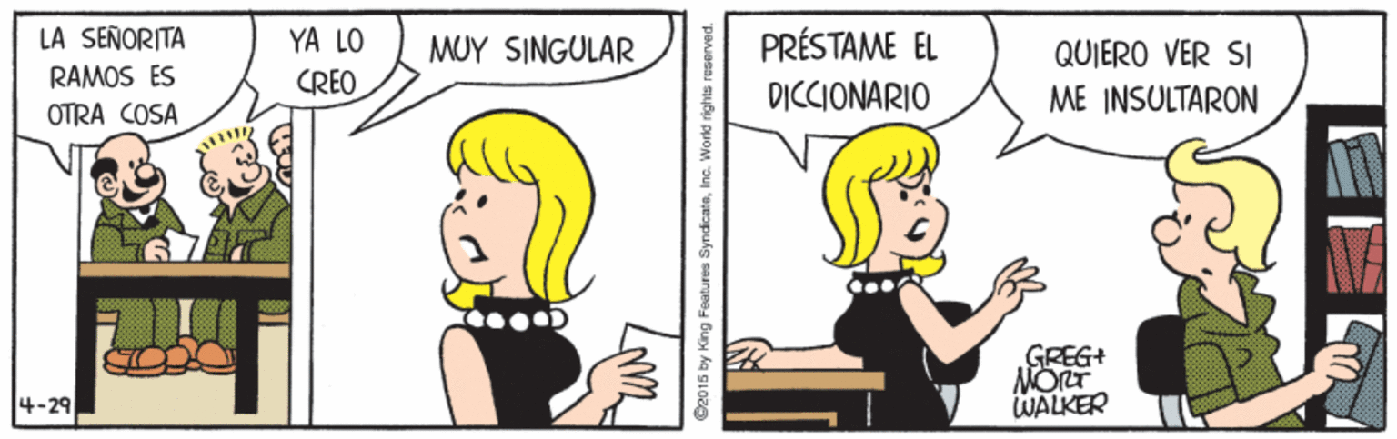 Happy OCR: LA SEÑORITA YA LO MUY SINGULAR PRÉSTAME EL QUIERO VER SI RAMOS ES CREO DICCIONARIO ME INSULTARON OTRA COSA GREG+ 4-29 WALKER LA SEÑORITA YA LO MUY SINGULAR PRÉSTAME EL QUIERO VER SI RAMOS ES CREO DICCIONARIO ME INSULTARON OTRA COSA GREG+ 4-29 WALKER