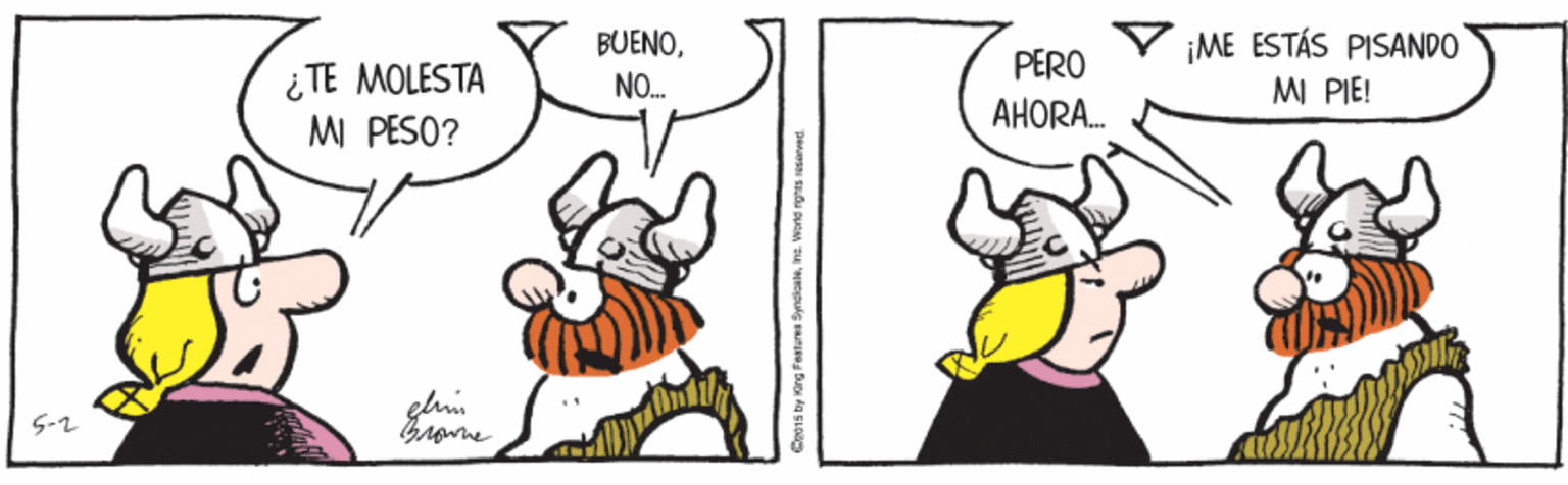 Gesture OCR: BUENONO. ¡ME ESTÁS PISANDO MI PIE! PERO ¿ TE MOLESTA AHORA. MI PESO? BUENONO. ¡ME ESTÁS PISANDO MI PIE! PERO ¿ TE MOLESTA AHORA. MI PESO?