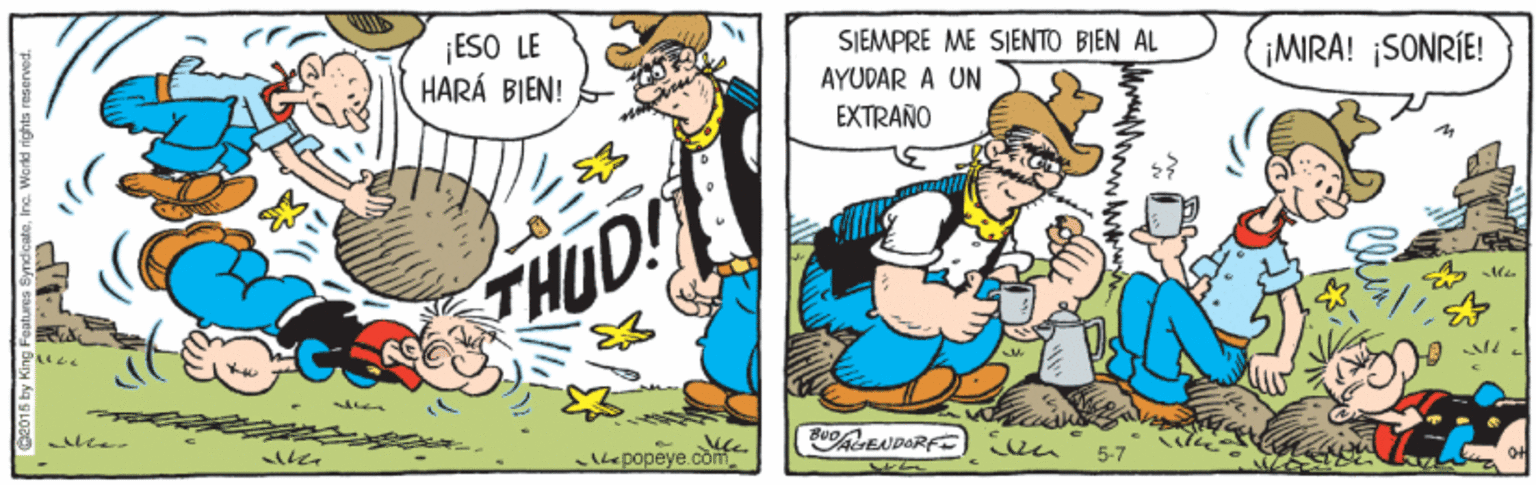 Art OCR: ¡ESO LE HARÁ BIEN! SJEMPRE ME SIENTO BIEN AL AYUDAR A UN MIRA! SONRIE! EXTRAÑO THOD! e popeye con 5-7 ¡ESO LE HARÁ BIEN! SJEMPRE ME SIENTO BIEN AL AYUDAR A UN MIRA! SONRIE! EXTRAÑO THOD! e popeye con 5-7