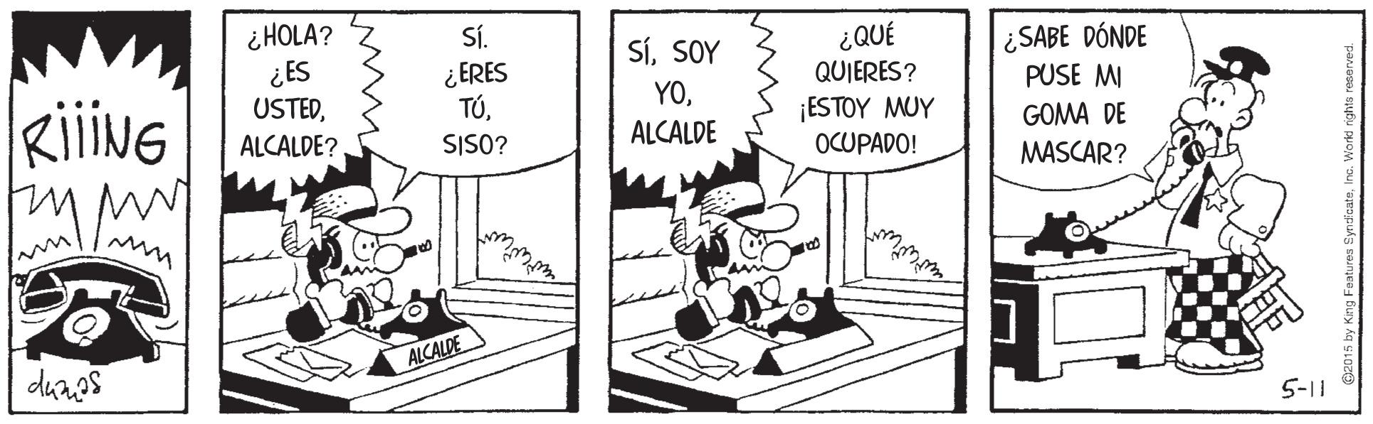 Design OCR: ¿ HOLA? ¿ES USTEDSÍ. ¿ERES TÚSOY iiNG ¿QUÉ QUIERES? ¿SABE DÓNDE PUSE MI YO¡ESTOY MUY OCUPADO! ALCALDE? SISO? ALCALDE GOMA DE MASCAR? www www ALCALDE 5-11 ¿ HOLA? ¿ES USTEDSÍ. ¿ERES TÚSOY iiNG ¿QUÉ QUIERES? ¿SABE DÓNDE PUSE MI YO¡ESTOY MUY OCUPADO! ALCALDE? SISO? ALCALDE GOMA DE MASCAR? www www ALCALDE 5-11