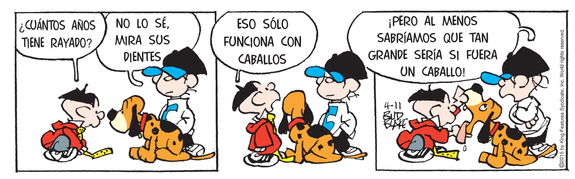 Interaction OCR: ¿CUÁNTOS AÑOS TIENE RAYADO? NO LO SÉMIRA SUS DIENTES ESO SÓLO FUNCIONA CON ¡PERO AL MENOS SABRÍAMOS QUE TAN GRANDE SERÍA SI FUERA UN CABALLO! CABALLOS 4-11 ¿CUÁNTOS AÑOS TIENE RAYADO? NO LO SÉMIRA SUS DIENTES ESO SÓLO FUNCIONA CON ¡PERO AL MENOS SABRÍAMOS QUE TAN GRANDE SERÍA SI FUERA UN CABALLO! CABALLOS 4-11
