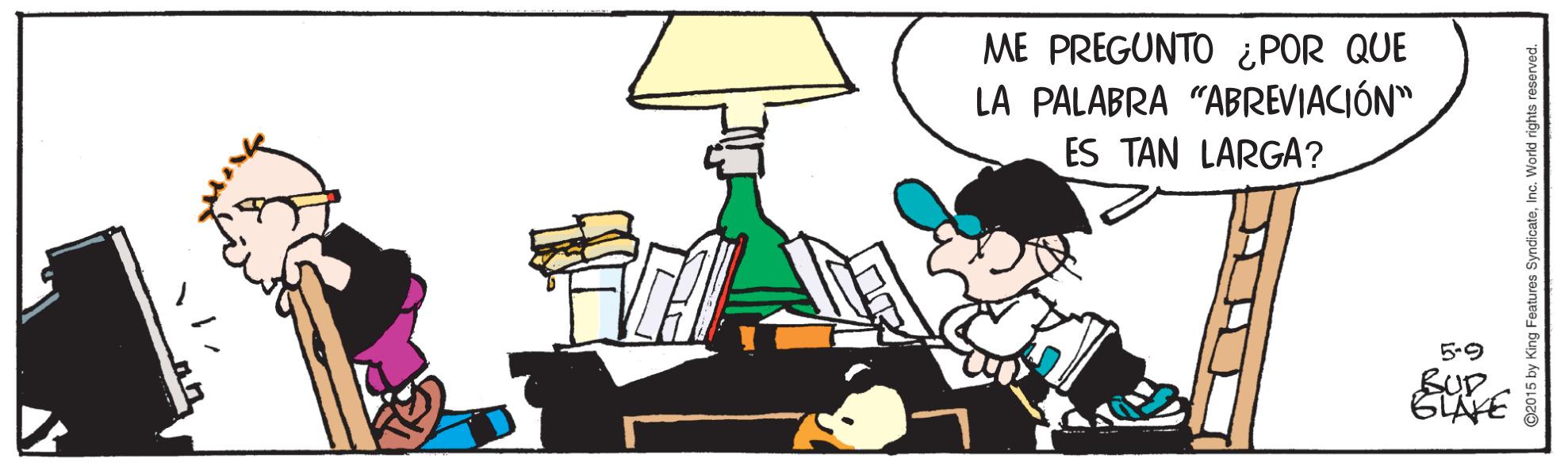 Art OCR: ME PREGUNTO ¿POR QUE LA PALABRA "ABREVIACIÓN" ES TAN LARGA? 5-9 SUD. ME PREGUNTO ¿POR QUE LA PALABRA "ABREVIACIÓN" ES TAN LARGA? 5-9 SUD.