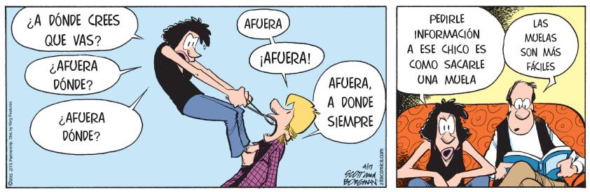 Happy OCR: ¿A DÓNDE CREES AFUERA PEDIRLE LAS INFORMACIÓN A ESE CHICO ES MUELAS SON MÁS FÁCILES QUE VAS? ¡AFUERA! ¿AFUERA DÓNDE? COMO SACARLE UNA MUELA AFUERAA DONDE AFUERA DÓNDE? SJEMPRE GNAN ¿A DÓNDE CREES AFUERA PEDIRLE LAS INFORMACIÓN A ESE CHICO ES MUELAS SON MÁS FÁCILES QUE VAS? ¡AFUERA! ¿AFUERA DÓNDE? COMO SACARLE UNA MUELA AFUERAA DONDE AFUERA DÓNDE? SJEMPRE GNAN