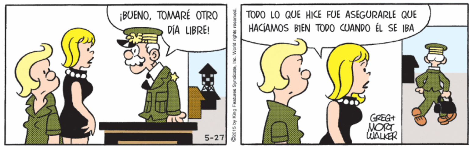 Mammal OCR: ¡BUENOTOMARÉ OTRO DÍA LIBRE! TODO LO QUE HICE FUE ASEGURARLE QUE HACÍAMOS BIEN TODO CUANDO ÉL SE IBA GREG+ MORT. WALKER 5-27 ¡BUENOTOMARÉ OTRO DÍA LIBRE! TODO LO QUE HICE FUE ASEGURARLE QUE HACÍAMOS BIEN TODO CUANDO ÉL SE IBA GREG+ MORT. WALKER 5-27