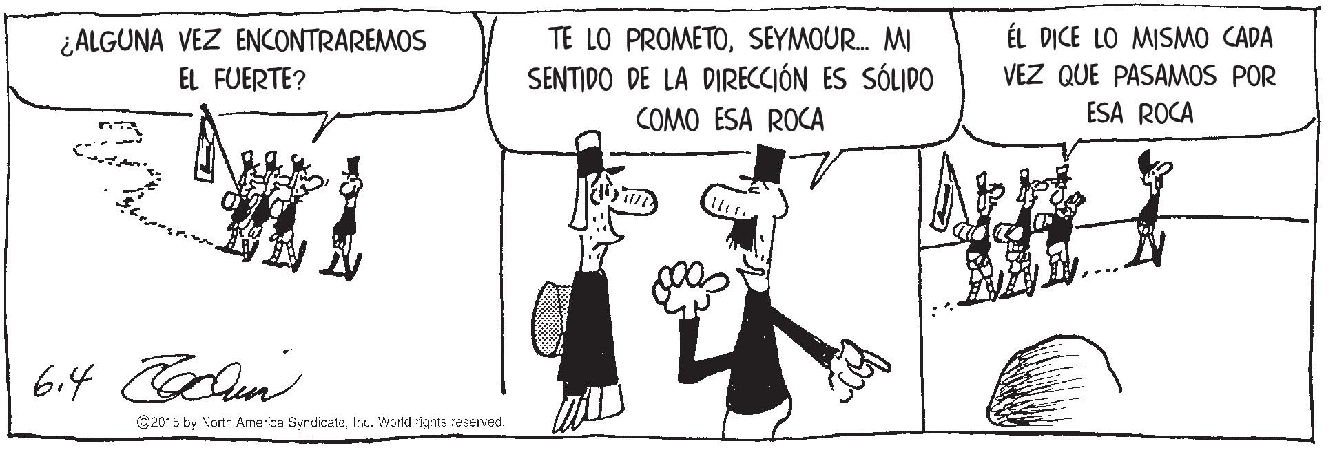 Interaction OCR: ¿ALGUNA VEZ ENCONTRAREMOS TE LO PROMETOSEYMOU. MI ÉL DICE LO MISMO CADA EL FUERTE? SENTIDO DE LA DIRECCIÓN ES SÓLIDO VEZ QUE PASAMOS POR COMO ESA ROCA ESA ROCA 6.4 Cooln ©2015 by North America SyndicateInc. World rights reserved. ¿ALGUNA VEZ ENCONTRAREMOS TE LO PROMETOSEYMOU. MI ÉL DICE LO MISMO CADA EL FUERTE? SENTIDO DE LA DIRECCIÓN ES SÓLIDO VEZ QUE PASAMOS POR COMO ESA ROCA ESA ROCA 6.4 Cooln ©2015 by North America SyndicateInc. World rights reserved.