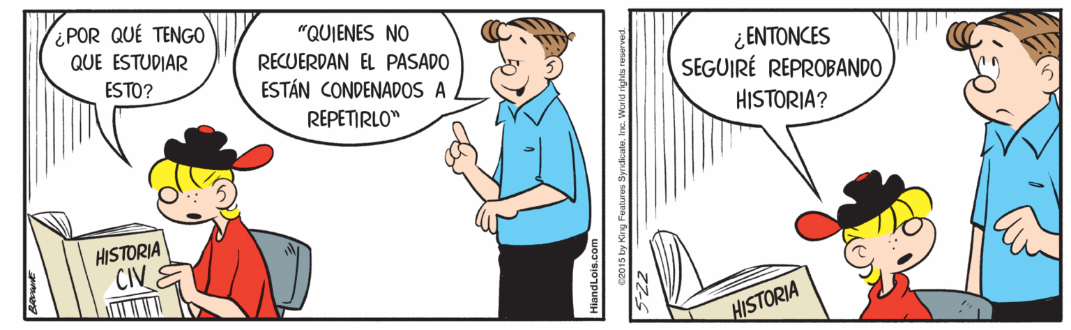 Finger OCR: ¿POR QUÉ TENGO "QUIENES NO RECUERDAN EL PASADO ESTÁN CONDENADOS A QUE ESTUDIAR ¿ ENTONCES SEGUIRÉ REPROBANDO ESTO? REPETIRLO" HISTORIA? HISTORIA CIV HISTORIA ¿POR QUÉ TENGO "QUIENES NO RECUERDAN EL PASADO ESTÁN CONDENADOS A QUE ESTUDIAR ¿ ENTONCES SEGUIRÉ REPROBANDO ESTO? REPETIRLO" HISTORIA? HISTORIA CIV HISTORIA