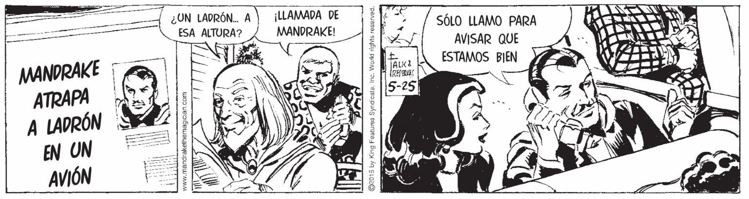 Interaction OCR: ¿UN LADRÓN. A ¡LLAMADA DE MANDRAKE! ESA ALTURA? SÓLO LLAMO PARA AVISAR QUE ESTAMOS BIEN MANDRAKE ATRAPA A LADRÓN ALKI 5-25 EN UN AVIÓN ¿UN LADRÓN. A ¡LLAMADA DE MANDRAKE! ESA ALTURA? SÓLO LLAMO PARA AVISAR QUE ESTAMOS BIEN MANDRAKE ATRAPA A LADRÓN ALKI 5-25 EN UN AVIÓN