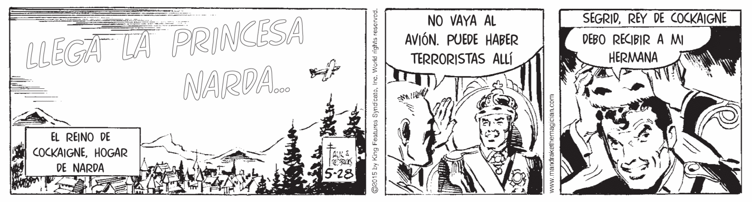 Drawing OCR: SEGRIDREY DE COCKAIGNE LLEGAT LA PRINCESA NARDA. * NO VAYA AL AVIÓN. PUEDE HABER TERRORISTAS ALLÍ DEBO RECIBIR A MI HERMANA EL REINO DE COCKAIGNEHOGAR DE NARDA 5-28 SEGRIDREY DE COCKAIGNE LLEGAT LA PRINCESA NARDA. * NO VAYA AL AVIÓN. PUEDE HABER TERRORISTAS ALLÍ DEBO RECIBIR A MI HERMANA EL REINO DE COCKAIGNEHOGAR DE NARDA 5-28