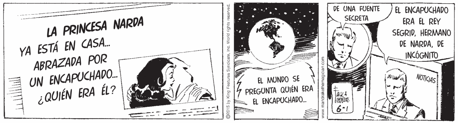 Design OCR: DE UNA FUENTE EL ENCAPUCHADO SECRETA LA PRINCESA NARDA ERA EL REY YA ESTÁ EN CASA. ABRAZADA POR SEGRIDHERMANO DE NARDADE INCÓGNITO UN ENCAPUCHAD.. ¿QUIÉN ERA ÉL? EL MUNDO SE PREGUNTA QUIÉN ERA EL ENCAPUCHADO. NOTICIAS 6-1 DE UNA FUENTE EL ENCAPUCHADO SECRETA LA PRINCESA NARDA ERA EL REY YA ESTÁ EN CASA. ABRAZADA POR SEGRIDHERMANO DE NARDADE INCÓGNITO UN ENCAPUCHAD.. ¿QUIÉN ERA ÉL? EL MUNDO SE PREGUNTA QUIÉN ERA EL ENCAPUCHADO. NOTICIAS 6-1