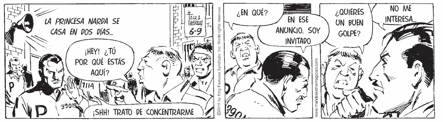 Font OCR: ¿QUIERES UN BUEN NO ME INTERESA¿EN QUÉ? ALK & EN ESE LA PRINCESA NARDA SE CASA EN DOS DÍAS. 6-9 ANUNCIO. SOY GOLPE? INVITADO ¡HEY! ¿TÚ POR QUÉ ESTÁS AQUÍ? 39018 ¡SHH! TRATO DE CONCENTRARME King Features SyrcfcatoInc. Workd rights reserved. ¿QUIERES UN BUEN NO ME INTERESA¿EN QUÉ? ALK & EN ESE LA PRINCESA NARDA SE CASA EN DOS DÍAS. 6-9 ANUNCIO. SOY GOLPE? INVITADO ¡HEY! ¿TÚ POR QUÉ ESTÁS AQUÍ? 39018 ¡SHH! TRATO DE CONCENTRARME King Features SyrcfcatoInc. Workd rights reserved.