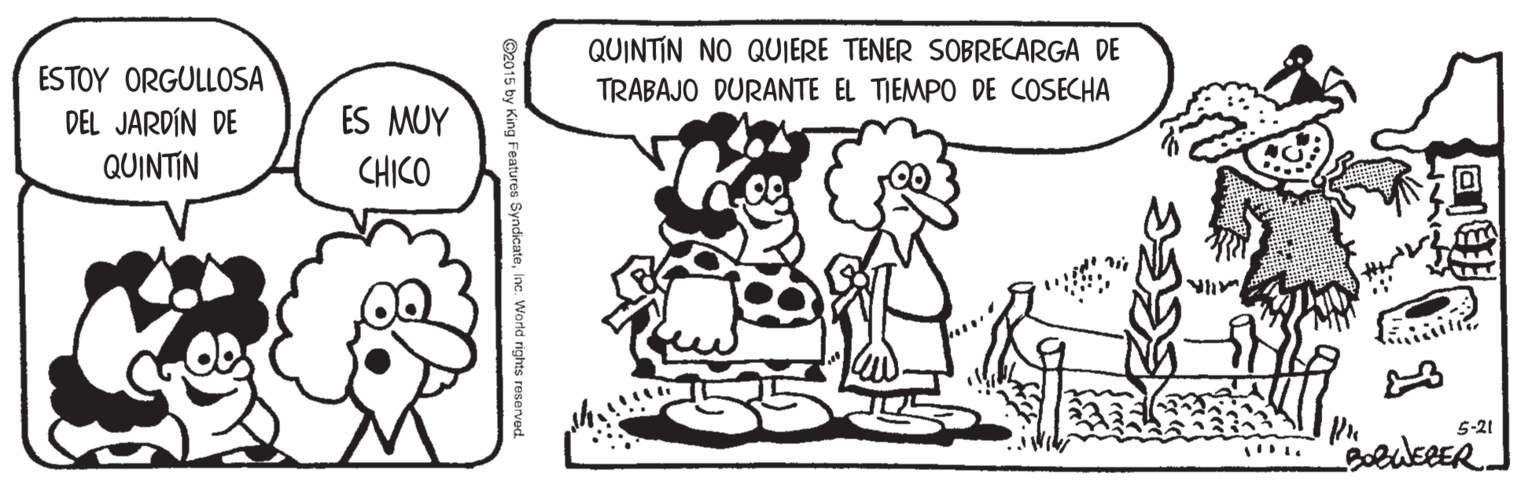 Line OCR: QUINTIN NO QUIERE TENER SOBRECARGA DE TRABAJO DURANTE EL TIEMPO DE COSECHA ESTOY ORGULLOSA ES MUY DEL JARDÍN DE QUINTIN CHICO 5-21 BoldeeER QUINTIN NO QUIERE TENER SOBRECARGA DE TRABAJO DURANTE EL TIEMPO DE COSECHA ESTOY ORGULLOSA ES MUY DEL JARDÍN DE QUINTIN CHICO 5-21 BoldeeER
