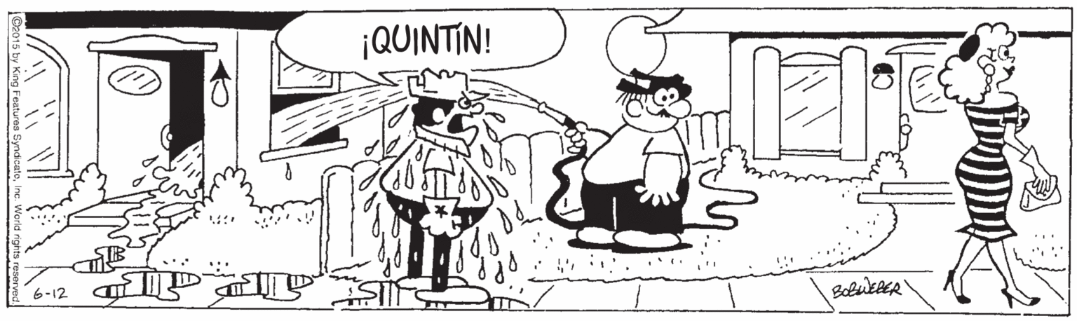 Art OCR: ¡QUINTIN! 6-12 ¡QUINTIN! 6-12