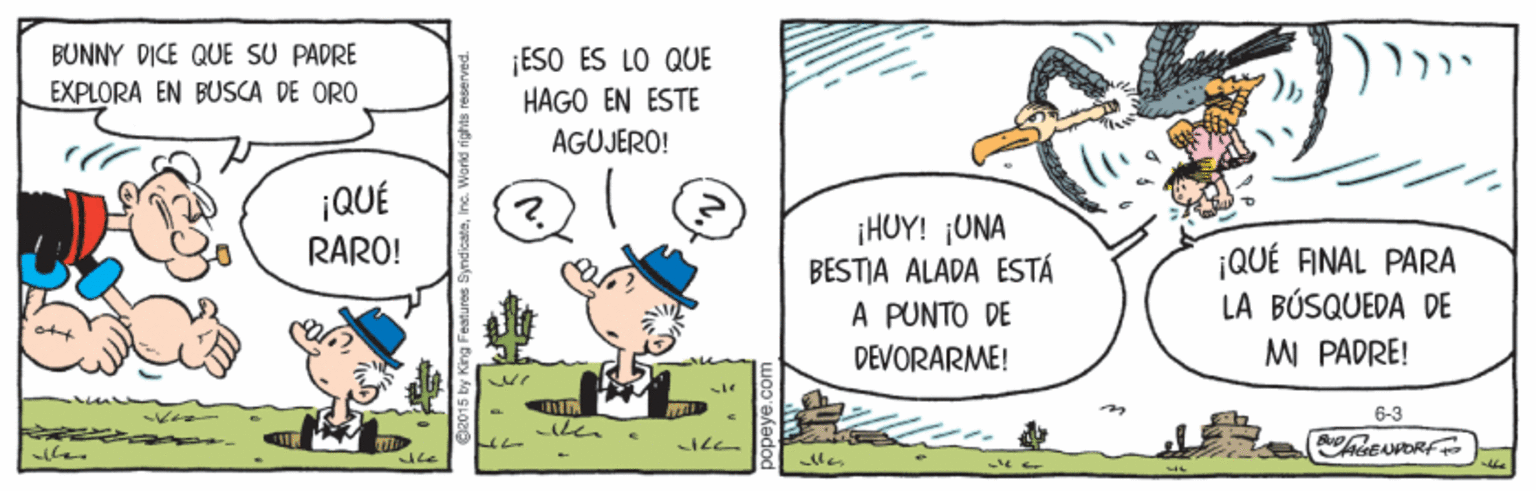 Rectangle OCR: BUNNY DICE QUE SU PADRE ¡ESO ES LO QUE HAGO EN ÉSTE EXPLORA EN BUSCA DE ORO AGUJERO! ¡QUÉ RARO! ¡HUY! ¡UNA BESTA ALADA ESTÁ A PUNTO DE ¡QUÉ FINAL PARA LA BÚSQUEDA DE DEVORARME! M PADRE! 6-3 den BUNNY DICE QUE SU PADRE ¡ESO ES LO QUE HAGO EN ÉSTE EXPLORA EN BUSCA DE ORO AGUJERO! ¡QUÉ RARO! ¡HUY! ¡UNA BESTA ALADA ESTÁ A PUNTO DE ¡QUÉ FINAL PARA LA BÚSQUEDA DE DEVORARME! M PADRE! 6-3 den