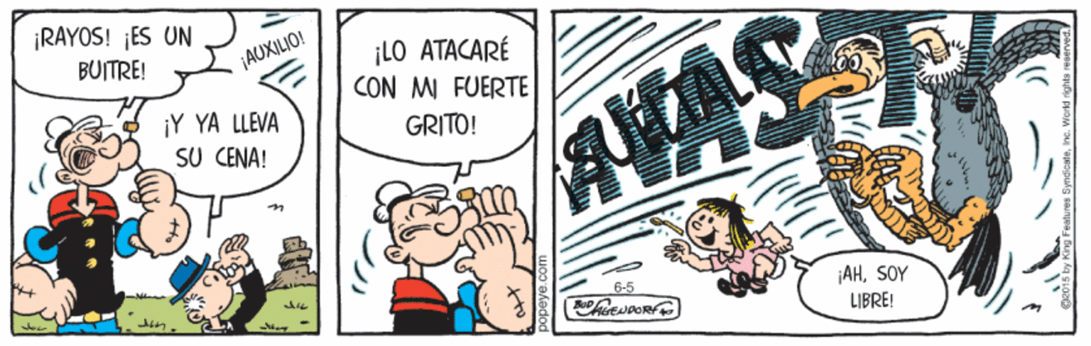 Humour OCR: ¡RAYOS! ¡ES UN ¡LO ATACARÉ CON M FUERTE BUITRE! ¡AUXILIO! ¡Y YA LLEVA SU CENA! GRITO! AVAS 6-5 ¡AHSOY LIBRE! ¡RAYOS! ¡ES UN ¡LO ATACARÉ CON M FUERTE BUITRE! ¡AUXILIO! ¡Y YA LLEVA SU CENA! GRITO! AVAS 6-5 ¡AHSOY LIBRE!