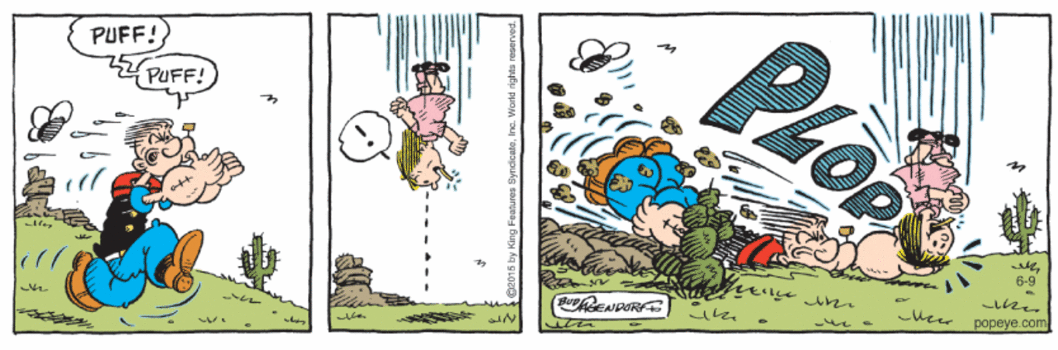 Fictional character OCR: PUFF! PUFF! 6-9 popeye com PUFF! PUFF! 6-9 popeye com