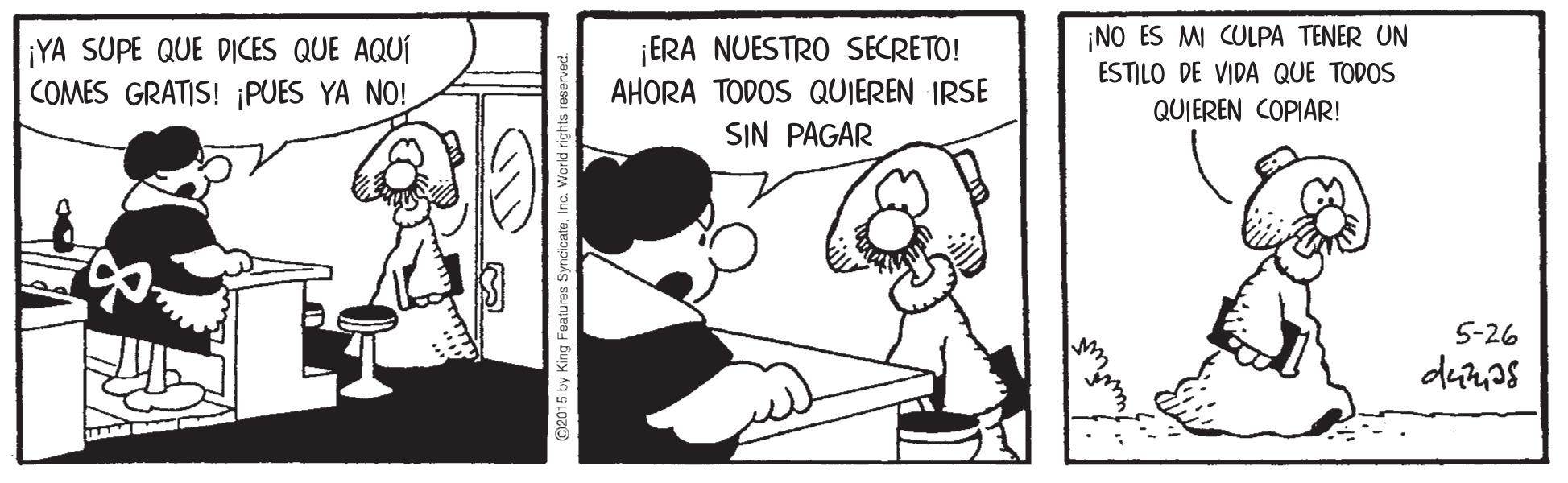 Humour OCR: ¡YA SUPE QUE DICES QUE AQUÍ COMES GRATIS! ¡PUES YA NO! ¡ERA NUESTRO SECRETO! AHORA TODOS QUIEREN IRSE ¡NO ES M CULPA TENER UN ESTILO DE VIDA QUE TODOS QUIEREN COPIAR! SIN PAGAR 5-26 demas ¡YA SUPE QUE DICES QUE AQUÍ COMES GRATIS! ¡PUES YA NO! ¡ERA NUESTRO SECRETO! AHORA TODOS QUIEREN IRSE ¡NO ES M CULPA TENER UN ESTILO DE VIDA QUE TODOS QUIEREN COPIAR! SIN PAGAR 5-26 demas