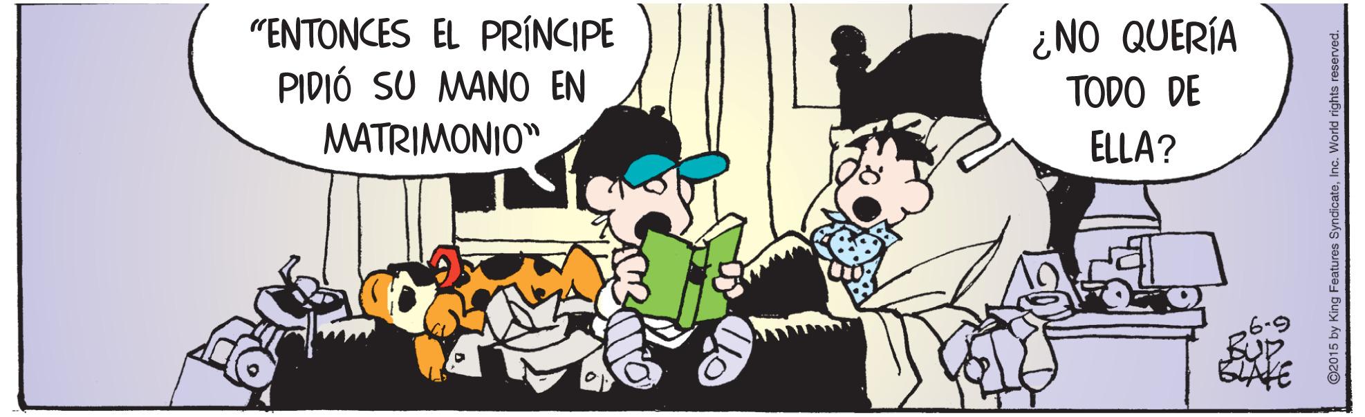 Mammal OCR: "ENTONCES EL PRÍNCIPE PIDIÓ SU MANO EN MATRIMONIO" ¿NO QUERÍA TODO DE ELLA? "ENTONCES EL PRÍNCIPE PIDIÓ SU MANO EN MATRIMONIO" ¿NO QUERÍA TODO DE ELLA?