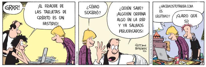 Conversation OCR: ¡EL FRAUDE DE GRRR! ¿CÓMO SUCEDIÓ? ¿ QUIÉN SABE? ¿HACEMOSTUTAREA.COM ES LAS TARJETAS DE CRÉDITO ES UN FASTIDIO! ¡ALGUIEN ORDENA ALGO EN LA RED CLARO QUE SÍ! LEGÍTIMO? Y YA SALIMOS PERJUDICADOS! ¡EL FRAUDE DE GRRR! ¿CÓMO SUCEDIÓ? ¿ QUIÉN SABE? ¿HACEMOSTUTAREA.COM ES LAS TARJETAS DE CRÉDITO ES UN FASTIDIO! ¡ALGUIEN ORDENA ALGO EN LA RED CLARO QUE SÍ! LEGÍTIMO? Y YA SALIMOS PERJUDICADOS!