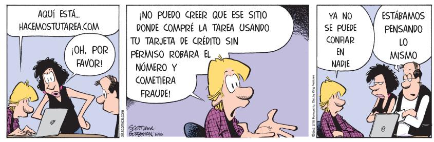 Conversation OCR: AQUÍ ESTÁ. ESTÁBAMOS ¡NO PUEDO CREER QUE ESE SITIO DONDE COMPRÉ LA TAREA USANDO TU TARJETA DE CRÉDITO SIN YA NO HACEMOSTUTAREA.COM SE PUEDE PENSANDO CONRAR LO ¡OHPOR FAVOR! PERMISO ROBARA EL EN MISMO NÚMERO Y NADIE COMETIERA FRAUDE! AQUÍ ESTÁ. ESTÁBAMOS ¡NO PUEDO CREER QUE ESE SITIO DONDE COMPRÉ LA TAREA USANDO TU TARJETA DE CRÉDITO SIN YA NO HACEMOSTUTAREA.COM SE PUEDE PENSANDO CONRAR LO ¡OHPOR FAVOR! PERMISO ROBARA EL EN MISMO NÚMERO Y NADIE COMETIERA FRAUDE!