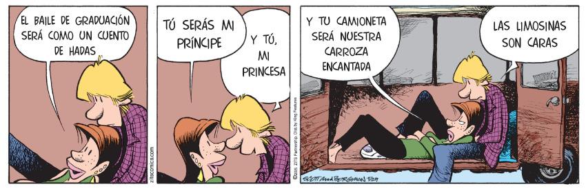 Conversation OCR: EL BAILE DE GRADUACIÓN SERÁ COMO UN CUENTO TÚ SERÁS M Y TÚY TU CAMIONETA SERÁ NUESTRA LAS LIMOSINAS PRÍNCIPE SON CARAS DE HADAS MI CARROZA ENCANTADA PRINCESA EL BAILE DE GRADUACIÓN SERÁ COMO UN CUENTO TÚ SERÁS M Y TÚY TU CAMIONETA SERÁ NUESTRA LAS LIMOSINAS PRÍNCIPE SON CARAS DE HADAS MI CARROZA ENCANTADA PRINCESA