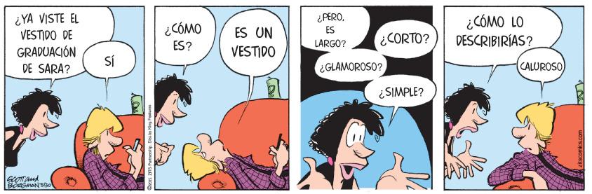 Jaw OCR: ¿YA VISTE EL VESTIDO DE ¿PERO. ¿CÓMO LO DESCRIBIRÍAS? ¿CÓMO ES UN VESTIDO ES CORTO? ES? LARGO? GRADUACIÓN DE SARA? SÍ ¿GLAMOROSO? CALUROSO ¿SIMPLE? GcOmaud ¿YA VISTE EL VESTIDO DE ¿PERO. ¿CÓMO LO DESCRIBIRÍAS? ¿CÓMO ES UN VESTIDO ES CORTO? ES? LARGO? GRADUACIÓN DE SARA? SÍ ¿GLAMOROSO? CALUROSO ¿SIMPLE? GcOmaud