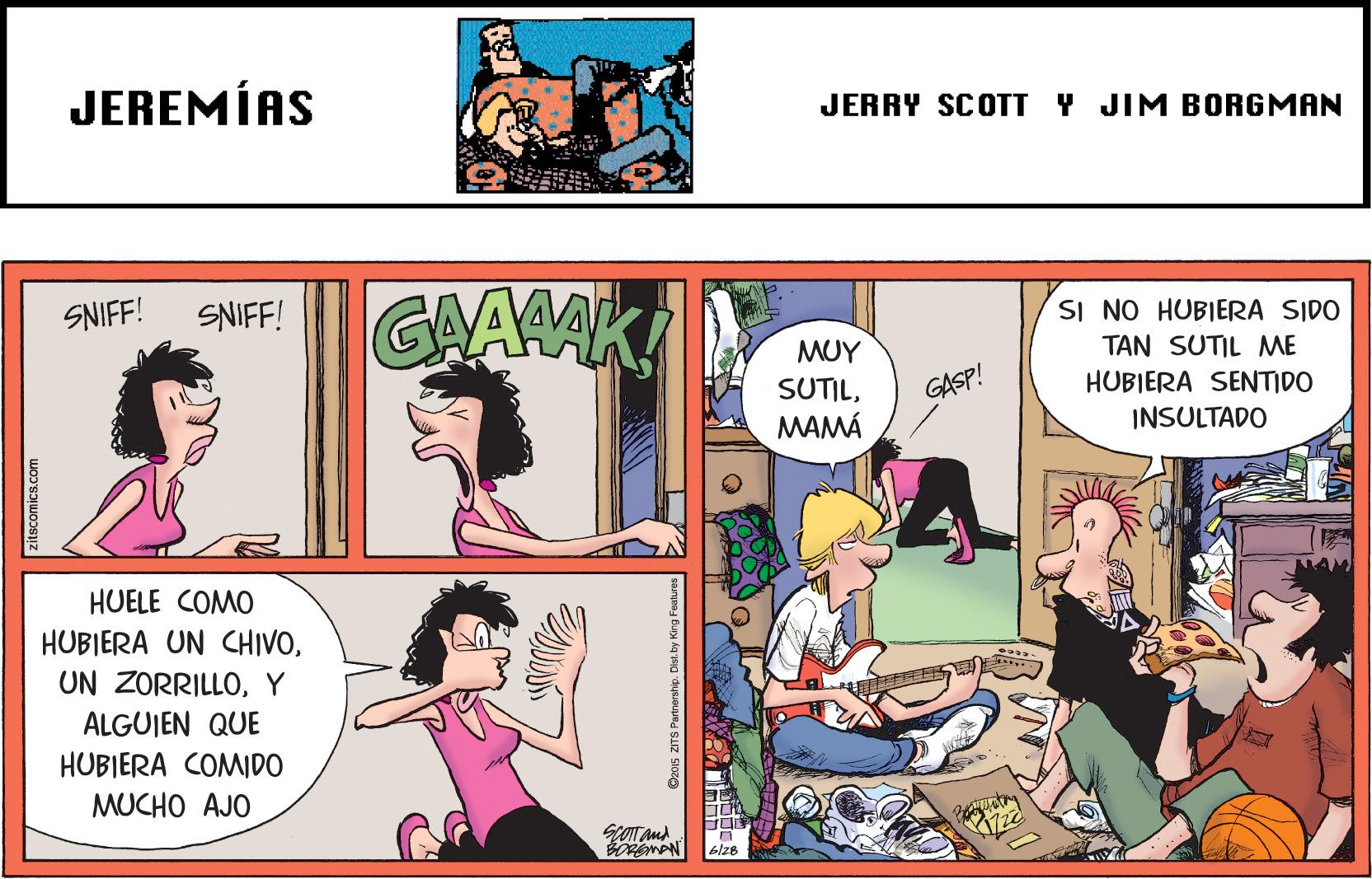 Font OCR: JEREMÍAS JERRY SCOTT Y JIM BORGMAN GAAMAK SNIFF! SNIFF! SI NO HUBIERA SIDO TAN SUTIL ME HUBIERA SENTIDO INSULTADO MUY SUTILGASP! MAMÁ HUELE COMO HUBIERA UN CHIVOY ALGUJEN QUE HUBIERA COMIDO MUCHO AJO OzDIs ZITS Partnership. Diul. by King Foaluras JEREMÍAS JERRY SCOTT Y JIM BORGMAN GAAMAK SNIFF! SNIFF! SI NO HUBIERA SIDO TAN SUTIL ME HUBIERA SENTIDO INSULTADO MUY SUTILGASP! MAMÁ HUELE COMO HUBIERA UN CHIVOUN ZORRILLOY ALGUJEN QUE HUBIERA COMIDO MUCHO AJO OzDIs ZITS Partnership. Diul. by King Foaluras