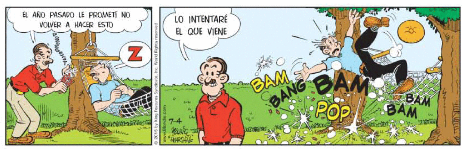 Adaptation OCR: EL AÑO PASADO LE PROMET NO LO INTENTARÉ VOLVER A HACER ESTO EL QUE VIENE BAM BANG BAM BAM POP BAM 7-4 EL AÑO PASADO LE PROMET NO LO INTENTARÉ VOLVER A HACER ESTO EL QUE VIENE BAM BANG BAM BAM POP BAM 7-4