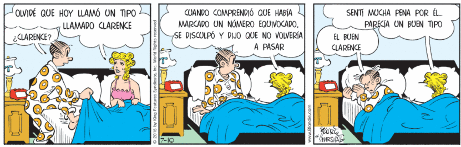 Conversation OCR: OLVIDE QUE HOY LLAMÓ UN TIPO CUANDO COMPRENDIÓ QUE HABÍA MARCADO UN NÚMERO EQUIVOCAD0SE DISCULPÓ Y DIJO QUE NO VOLVERÍA A PASAR SENTI MUCHA PENA POR ÉL. PARECÍA UN BUEN TIPO LLAMADO CLARENCE ¿CLARENCE? EL BUEN CLARENCE 10 OLVIDE QUE HOY LLAMÓ UN TIPO CUANDO COMPRENDIÓ QUE HABÍA MARCADO UN NÚMERO EQUIVOCAD0SE DISCULPÓ Y DIJO QUE NO VOLVERÍA A PASAR SENTI MUCHA PENA POR ÉL. PARECÍA UN BUEN TIPO LLAMADO CLARENCE ¿CLARENCE? EL BUEN CLARENCE 10