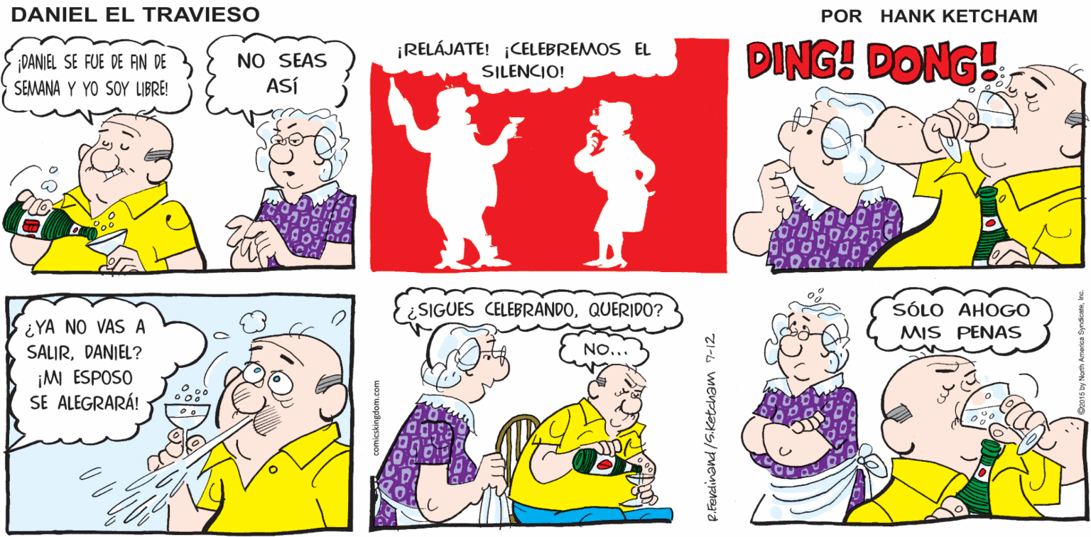 Human body OCR: DÍGALE A SU ESPOSO QUE NO VENDRÉ ESTE AN DE SEMANASALDREMOS DE PASEO PARECE QUE ÉL YA TE OYÓ DANIEL EL ¡HURRAAA! TRAVIESO ¡RELÁJATE! ¡CELEBREMOS EL SILENCIO! DING! DONG! NO SEAS DANIEL SE FUE DE AN DE SEMANA Y YO SOY LIBRE! ASÍ ¿SIGUES CELEBRANDOQUERIDO? SÓLO AHOGO ¿YA NO VAS A SALIRDANIEL? ¡M ESPOSO SE ALEGRARÁ! MIS PENAS NO... ZI-4 wen s/puenRRA'd DÍGALE A SU ESPOSO QUE NO VENDRÉ ESTE AN DE SEMANASALDREMOS DE PASEO PARECE QUE ÉL YA TE OYÓ DANIEL EL ¡HURRAAA! TRAVIESO ¡RELÁJATE! ¡CELEBREMOS EL SILENCIO! DING! DONG! NO SEAS DANIEL SE FUE DE AN DE SEMANA Y YO SOY LIBRE! ASÍ ¿SIGUES CELEBRANDOQUERIDO? SÓLO AHOGO ¿YA NO VAS A SALIRDANIEL? ¡M ESPOSO SE ALEGRARÁ! MIS PENAS NO... ZI-4 wen s/puenRRA'd