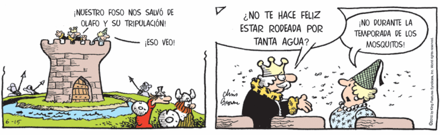 Sharing OCR: ¡NUESTRO FOSO NOS SALVÓ DE OLAFO Y SU TRIPULACIÓN! ¿NO TE HACE FELIZ ESTAR RODEADA POR ¡NO DURANTE LA TEMPORADA DE LOS MOSQUITOS! ¡ESO VEO! TANTA AGUA? chis 6-15 ¡NUESTRO FOSO NOS SALVÓ DE OLAFO Y SU TRIPULACIÓN! ¿NO TE HACE FELIZ ESTAR RODEADA POR ¡NO DURANTE LA TEMPORADA DE LOS MOSQUITOS! ¡ESO VEO! TANTA AGUA? chis 6-15
