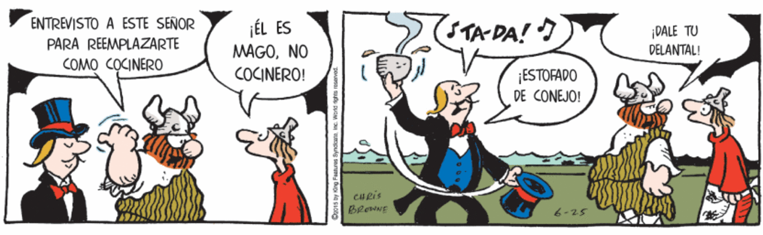 Happy OCR: ( I ENTREVISTO A ESTE SEÑOR ÉL ES STA-DA! ¡DALE TU DELANTAL! PARA REEMPLAZARTE MAGONO COCINERO! COMO COCINERO ¡ESTOFADO DE CONEJO! caeis 6 -25 ( I ENTREVISTO A ESTE SEÑOR ÉL ES STA-DA! ¡DALE TU DELANTAL! PARA REEMPLAZARTE MAGONO COCINERO! COMO COCINERO ¡ESTOFADO DE CONEJO! caeis 6 -25