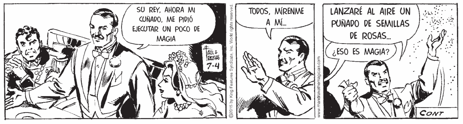 Art OCR: SU REYAHORA MI CUÑADOME PIDIÓ TODOSMÍRENME A M. LANZARÉ AL AIRE UN PUÑADO DE SEMILLAS EJECUTAR UN POCO DE DE ROSAS. MAGIA ¿ ESO ES MAGIA? 7-4 CONT Ge015 by King Feats SU REYAHORA MI CUÑADOME PIDIÓ TODOSMÍRENME A M. LANZARÉ AL AIRE UN PUÑADO DE SEMILLAS EJECUTAR UN POCO DE DE ROSAS. MAGIA ¿ ESO ES MAGIA? 7-4 CONT Ge015 by King Feats