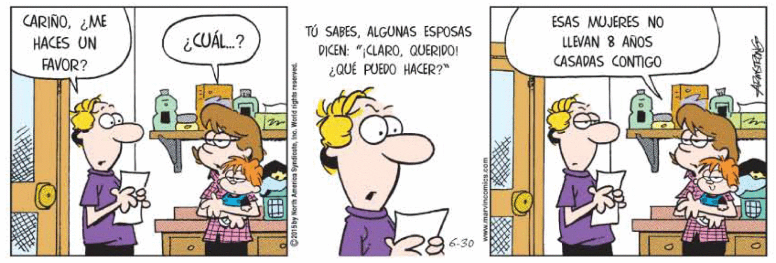 Art OCR: CARIÑO¿ME ESAS MUJERES NO TÚ SABESALGUNAS ESPOSAS DICEN: "CLAROQUERIDO! ¿QUÉ PUEDO HACER?" HACES UN ¿CUÁL.? LLEVAN 8 AÑOS FAVOR? CASADAS CONTIGO ... CARIÑO¿ME ESAS MUJERES NO TÚ SABESALGUNAS ESPOSAS DICEN: "CLAROQUERIDO! ¿QUÉ PUEDO HACER?" HACES UN ¿CUÁL.? LLEVAN 8 AÑOS FAVOR? CASADAS CONTIGO ...