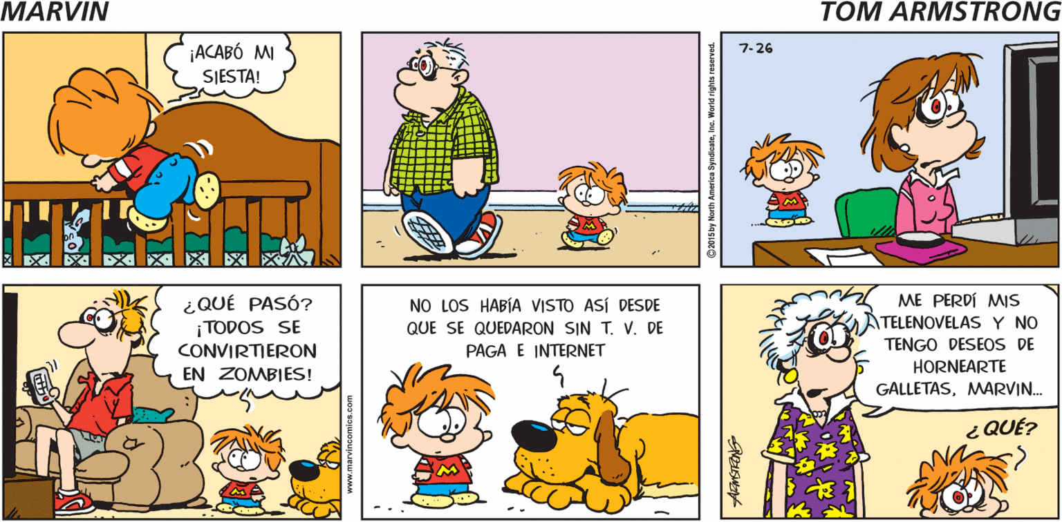 Sharing OCR: HORA DE MARVIN BUSCAR PROBLEMAS ARNSTRONG- ¡ACABÓ MI SJESTA! 7-26 ¿QUÉ PASÓ? ¡ TODOS SE NO LOS HABÍA VISTO ASÍ DESDE ME PERDÍ MIS TELENOVELAS Y NO TENGO DESEOS DE HORNEARTE GALLETASMARVIN. QUE SE QUEDARON SIN T. V. DE CONVIRTIERON PAGA E INTERNET EN ZOMBIES! ¿ QUÉ? HORA DE MARVIN BUSCAR PROBLEMAS ARNSTRONG- ¡ACABÓ MI SJESTA! 7-26 ¿QUÉ PASÓ? ¡ TODOS SE NO LOS HABÍA VISTO ASÍ DESDE ME PERDÍ MIS TELENOVELAS Y NO TENGO DESEOS DE HORNEARTE GALLETASMARVIN. QUE SE QUEDARON SIN T. V. DE CONVIRTIERON PAGA E INTERNET EN ZOMBIES! ¿ QUÉ?