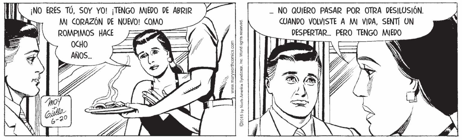 Organ OCR: ¡NO ERES TÚSOY YO! TENGO MEDO DE ABRIR MI CORAZÓN DE NUEVO! COMO ROMPIMOS HACE NO QUIERO PASAR POR OTRA DESILUSIÓN. CUANDO VOLVISTE A MI VIDASENTI UN OCHO AÑOS. DESPERTAR. PERO TENGO MIEDO moy Gilla 6-20 and ¡NO ERES TÚSOY YO! TENGO MEDO DE ABRIR MI CORAZÓN DE NUEVO! COMO ROMPIMOS HACE NO QUIERO PASAR POR OTRA DESILUSIÓN. CUANDO VOLVISTE A MI VIDASENTI UN OCHO AÑOS. DESPERTAR. PERO TENGO MIEDO moy Gilla 6-20 and