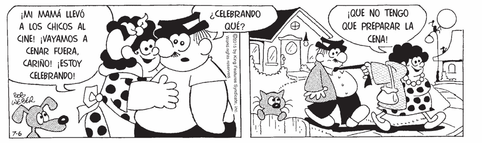 Style OCR: ¡QUE NO TENGO QUE PREPARAR LA ¡M MAMÁ LLEVÓ A LOS CHICOS AL CINE! ¡VAYAMOS A CENAR FUERACARIÑO! ¡ESTOY CELEBRANDO QUÉ? CENA! CELEBRANDO! WEBER 7-6 ¡QUE NO TENGO QUE PREPARAR LA ¡M MAMÁ LLEVÓ A LOS CHICOS AL CINE! ¡VAYAMOS A CENAR FUERACARIÑO! ¡ESTOY CELEBRANDO QUÉ? CENA! CELEBRANDO! WEBER 7-6