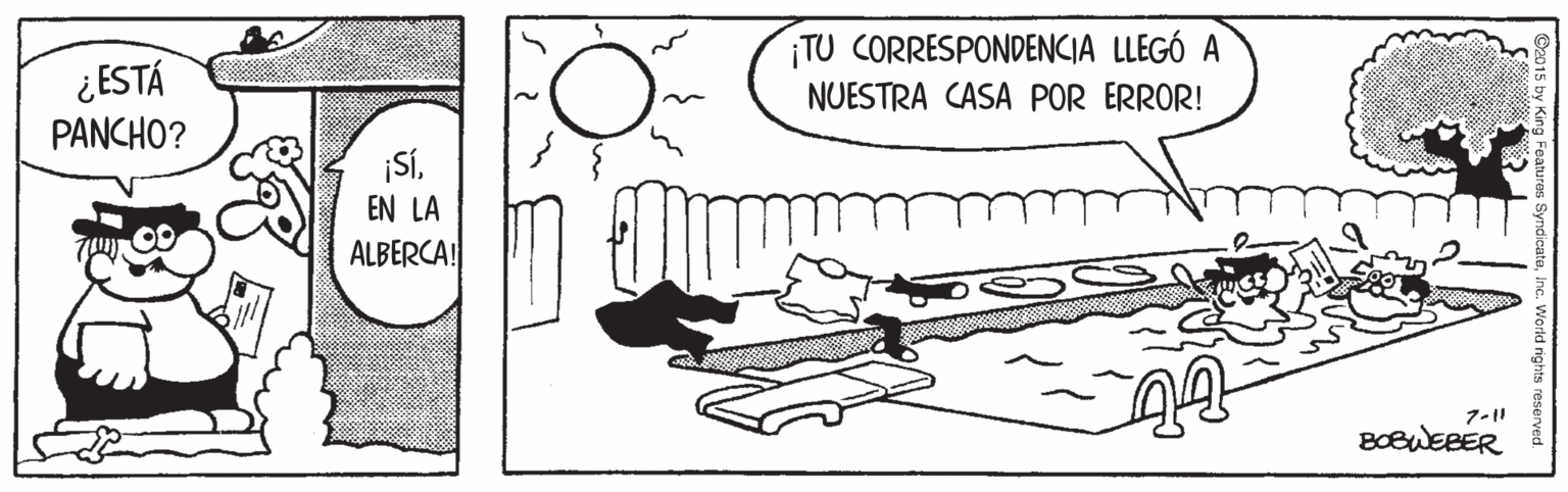 Trigger OCR: ¿ESTÁ PANCHO? TU CORRESPONDENCIA LLEGÓ A NUESTRA CASA POR ERROR! ¡SÍEN LA ALBERCA! BOBWERER ¿ESTÁ PANCHO? TU CORRESPONDENCIA LLEGÓ A NUESTRA CASA POR ERROR! ¡SÍEN LA ALBERCA! BOBWERER
