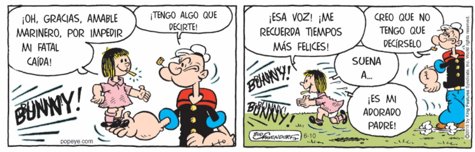 Rectangle OCR: ¡TENGO ALGO QUE |OHAMABLE MARINEROPOR IMPEDIR MI FATAL ESA VOZ! ¡ME RECUERDA TIEMPOS MÁS FELICES! CREO QUE NO TENGO QUE DECÍRSELO DECIRTE! CAÍDA! SUENA BONNNY BONKNY. A. ¡ES MI BUNNY! ADORADO PADRE! ENDOR) 6-10 ???eye. com ¡TENGO ALGO QUE |OHAMABLE MARINEROPOR IMPEDIR MI FATAL ESA VOZ! ¡ME RECUERDA TIEMPOS MÁS FELICES! CREO QUE NO TENGO QUE DECÍRSELO DECIRTE! CAÍDA! SUENA BONNNY BONKNY. A. ¡ES MI BUNNY! ADORADO PADRE! ENDOR) 6-10 ???eye. com