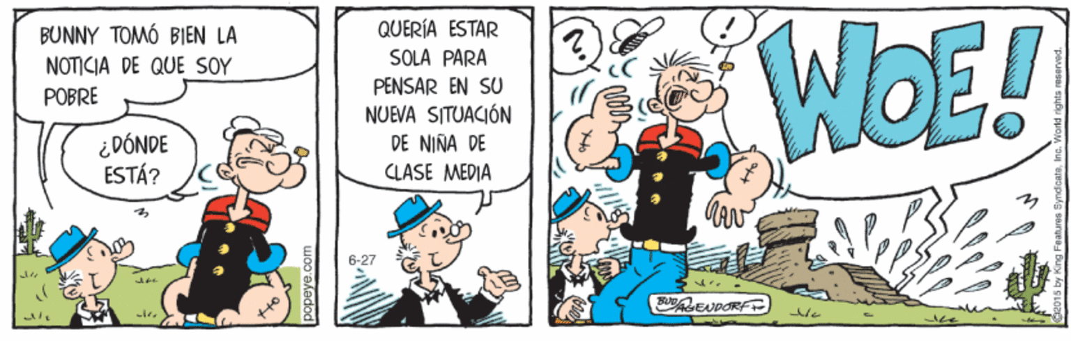 Comic book OCR: WOE! BUNNY TOMÓ BIEN LA QUERÍA ESTAR NOTICIA DE QUE SOY SOLA PARA PENSAR EN SU POBRE NUEVA SITUACIÓN ¿DÓNDE ESTÁ? DE NIÑA DE CLASE MEDIA 6-27 AEUPORFE WOE! BUNNY TOMÓ BIEN LA QUERÍA ESTAR NOTICIA DE QUE SOY SOLA PARA PENSAR EN SU POBRE NUEVA SITUACIÓN ¿DÓNDE ESTÁ? DE NIÑA DE CLASE MEDIA 6-27 AEUPORFE
